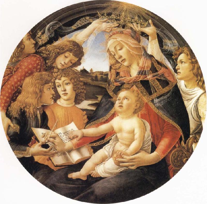 Sandro Botticelli Madonna del Magnificat